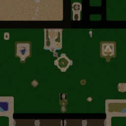 Psychotic Arena V1.25 - Warcraft 3: Mini map