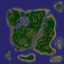 PUBG v1.4 - Warcraft 3 Custom map: Mini map