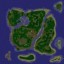 PUBG v1.5 - Warcraft 3 Custom map: Mini map