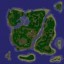 PUBG v1.8 - Warcraft 3 Custom map: Mini map