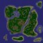 PUBG v1.8.1 for1.29 - Warcraft 3 Custom map: Mini map