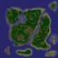 PUBG v2.0 - Warcraft 3 Custom map: Mini map