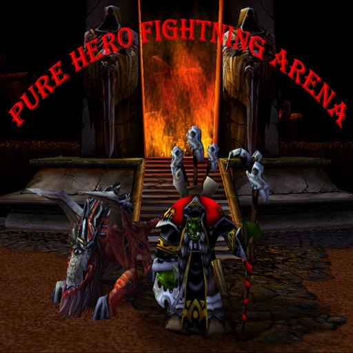 Pure Fighting Hero Arena 1.4 - Warcraft 3: Custom Map avatar