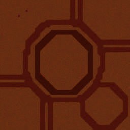 Pure Fighting Hero Arena 1.4 - Warcraft 3: Mini map