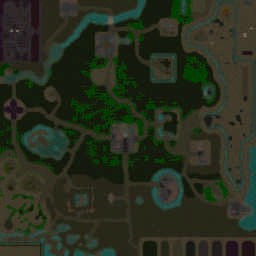 Ragnarok Edition by Dr.Kill-v1.0 - Warcraft 3: Mini map