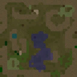 RandomSkills - Warcraft 3: Mini map
