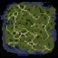 Raze v4.4r AI - Warcraft 3 Custom map: Mini map