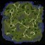 Raze v4.6a AI (2017) - Warcraft 3 Custom map: Mini map