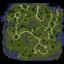 Raze v4.7.0 AI (2017) - Warcraft 3 Custom map: Mini map