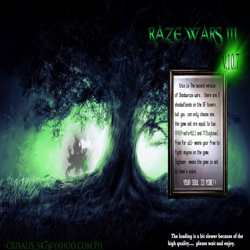 Raze Wars v10.7 - Warcraft 3: Custom Map avatar