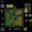 Reborn Vs Naruto v 7.0c - Warcraft 3 Custom map: Mini map