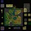 Reborn Vs Naruto v 7.1 - Warcraft 3 Custom map: Mini map