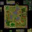 Reborn Vs Naruto v1.1b - Warcraft 3 Custom map: Mini map