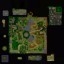 Reborn Vs Naruto v1.3b - Warcraft 3 Custom map: Mini map