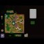 Reborn Vs Naruto v1.6 - Warcraft 3 Custom map: Mini map