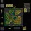 Reborn Vs Naruto v7.0 - Warcraft 3 Custom map: Mini map