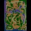 Red Vs Blue Town Super Seires - Warcraft 3 Custom map: Mini map