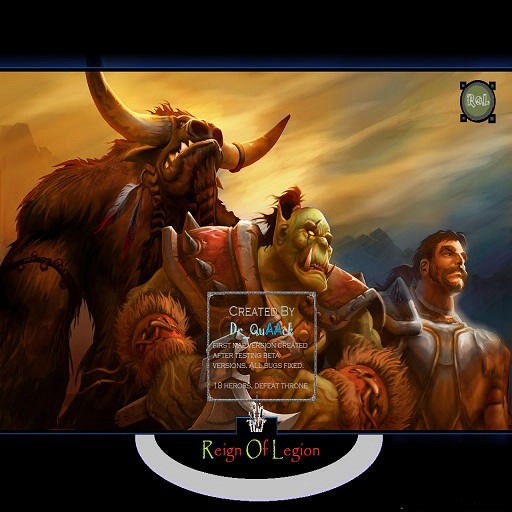 Reign Of Legion 1.0 - Warcraft 3: Custom Map avatar