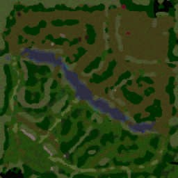 Reign Of Legion 1.0 - Warcraft 3: Mini map