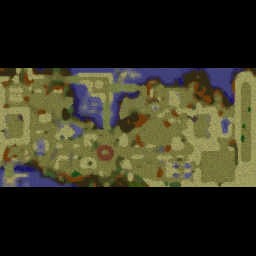 Requiem of The Gods LITE 1.03 - Warcraft 3: Mini map