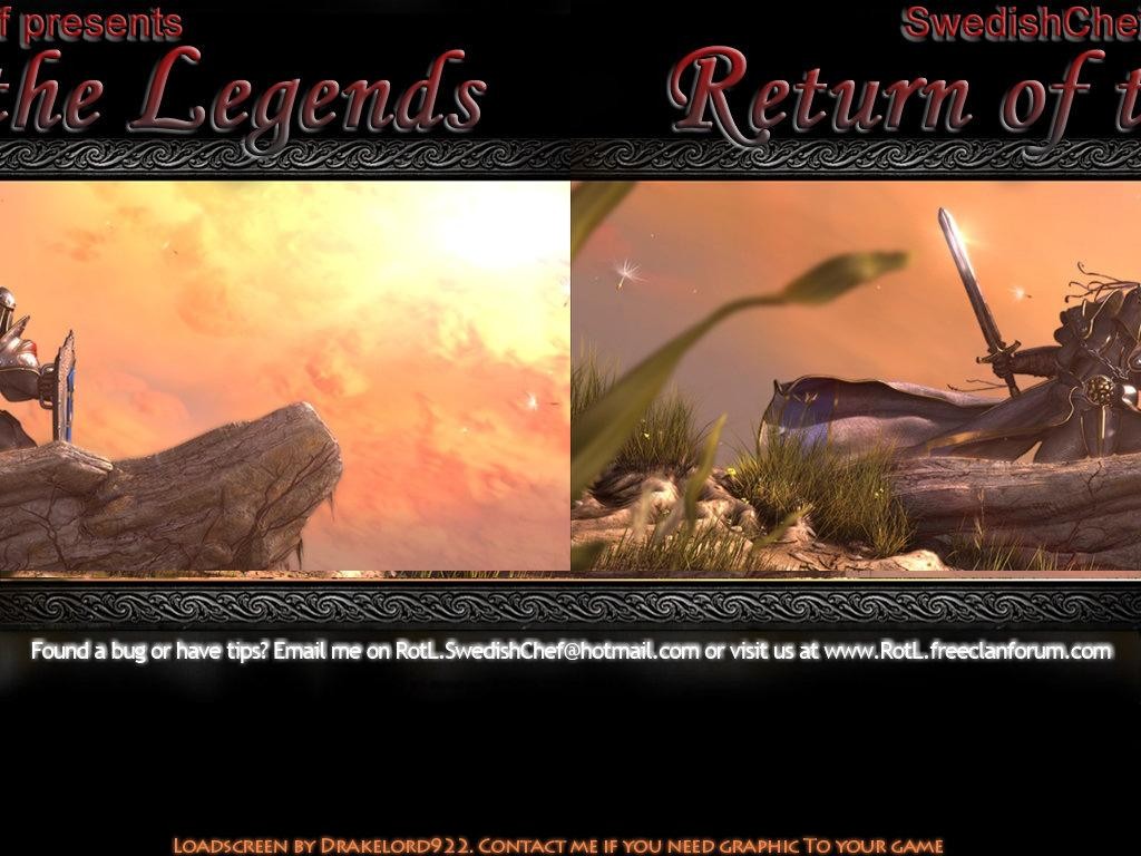 Return of the Legends V. 1.03 - Warcraft 3: Custom Map avatar