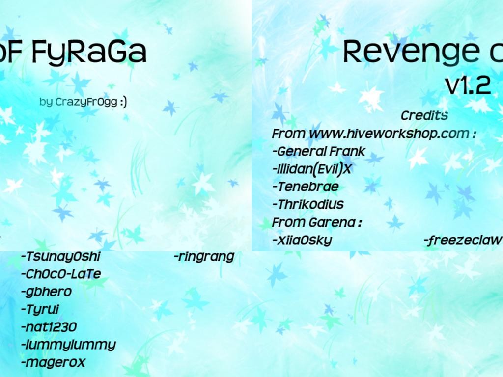 Revenge Of Fyraga v1.2 - Warcraft 3: Custom Map avatar