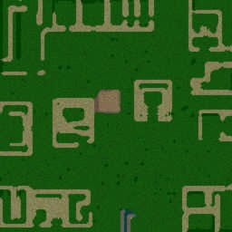 Revenge Of Fyraga v1.2 - Warcraft 3: Mini map