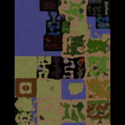 RO2 v.1.3.0c - Warcraft 3: Mini map