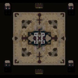 Robo Warz 1.81c [Beta test] - Warcraft 3: Mini map