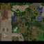 RpG Heroes Warcraft 3: Map image