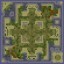 Ruins v1.1 - Warcraft 3 Custom map: Mini map
