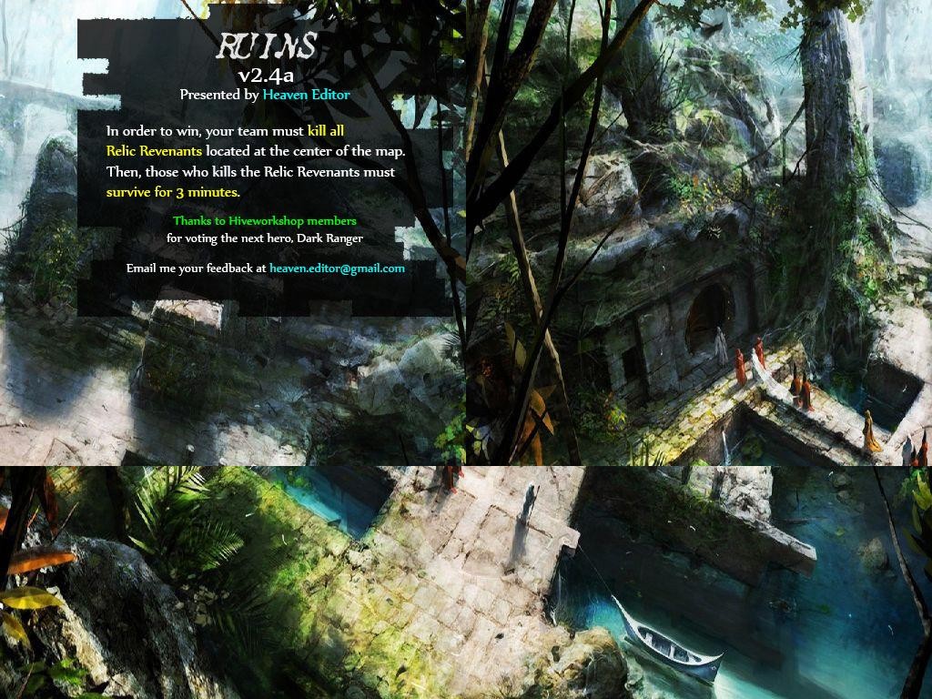 Ruins v2.4a - Warcraft 3: Custom Map avatar