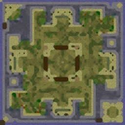 Ruins v2.4a - Warcraft 3: Mini map