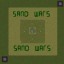 Sand Wars Warcraft 3: Map image