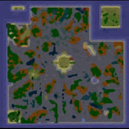Savager v0.1f - Warcraft 3: Mini map