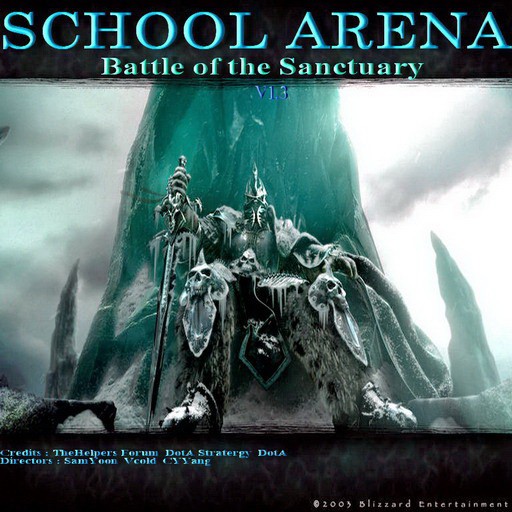 School Arena V1.3 BotS - Warcraft 3: Custom Map avatar