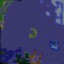 sea battle DEMO - Warcraft 3 Custom map: Mini map