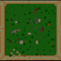 Sexy Shooter 2 - Warcraft 3: Mini map