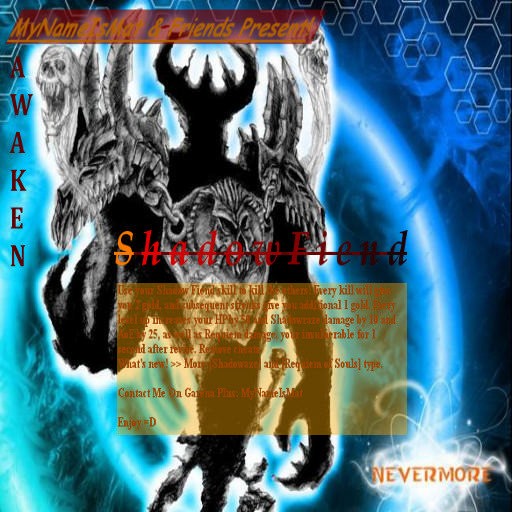 Shadow Fiend Awaken - Warcraft 3: Custom Map avatar