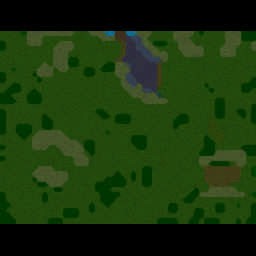 ShadowFiend Wars v4.19 - Warcraft 3: Mini map