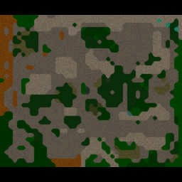 Shadowraze Extreme 1.3 - Warcraft 3: Mini map