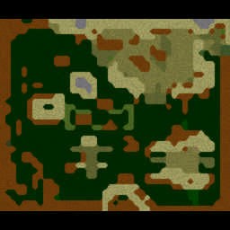 Shadowraze Wars 10.1 - Warcraft 3: Mini map