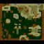Shadowraze Wars 1.5a - Warcraft 3 Custom map: Mini map