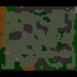 Shadowraze Wars 9.2 - Warcraft 3: Mini map