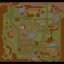 Shadowraze Wars v10.1 - Warcraft 3 Custom map: Mini map