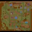 Shadowraze Wars v10.2 - Warcraft 3 Custom map: Mini map