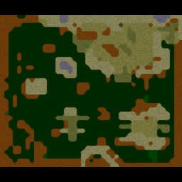 Shadowraze Wars v5.8 (DotaGames.ru) - Warcraft 3: Mini map