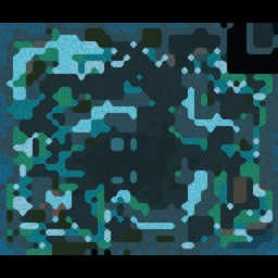 Shadowraze Wars v5.5 - Warcraft 3: Mini map