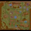 Shadowraze Wars v5.7 - Warcraft 3 Custom map: Mini map