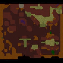 Shadowraze Wars v6.2 Jadid - Warcraft 3: Mini map